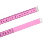 Wintape 3m Pink Clothing Tape Measure Dual Scales Long Soft Vinyl Material
