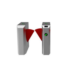 Retractable Flap Gate Turnstile BLDC Gear Motor 12V Level Signal / Relay Signal