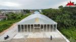 Large Capacity Party Marquee Tent Heavy Duty Event Tent Customizable