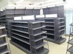 Custom Height Supermarket Display Racks Double Sides Department Store Snacks