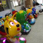 Hansel amusement park games coin operated mini electric children car