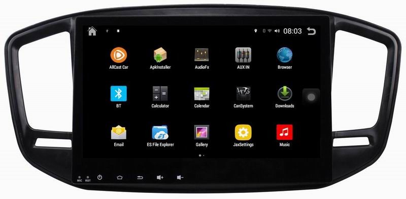 Ouchuangbo car gps radio stereo Android 8.1 system for Geely GX7 2015 support 8 core DVD player BT 3G WIFI 2GB+32GB