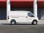 Hydraulic Brake Commercial Electric Cargo Van With Lishen Lithium Energy Battery