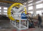 High Output Double Shaft Shredder Machine For Car / Truck / Bus Tire Recycling