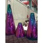 Foshan High Efficiency Large Output Stainless Steel Rainbow Color Vacuum PVD