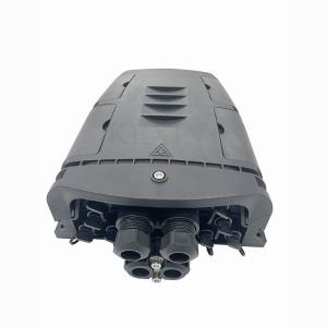 China 8 Ports Outdoor Fiber Optic Splice Enclosure Waterproof IP 68 factory