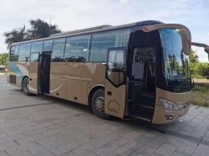 China 50 Seats Used Yutong ZK6116H5Y Bus Used Coach Bus 2019 Year Diesel Engine Euro IV Emissions factory