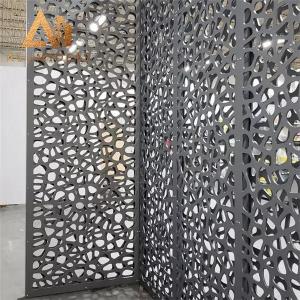 China Aluminium Screen Panels factory