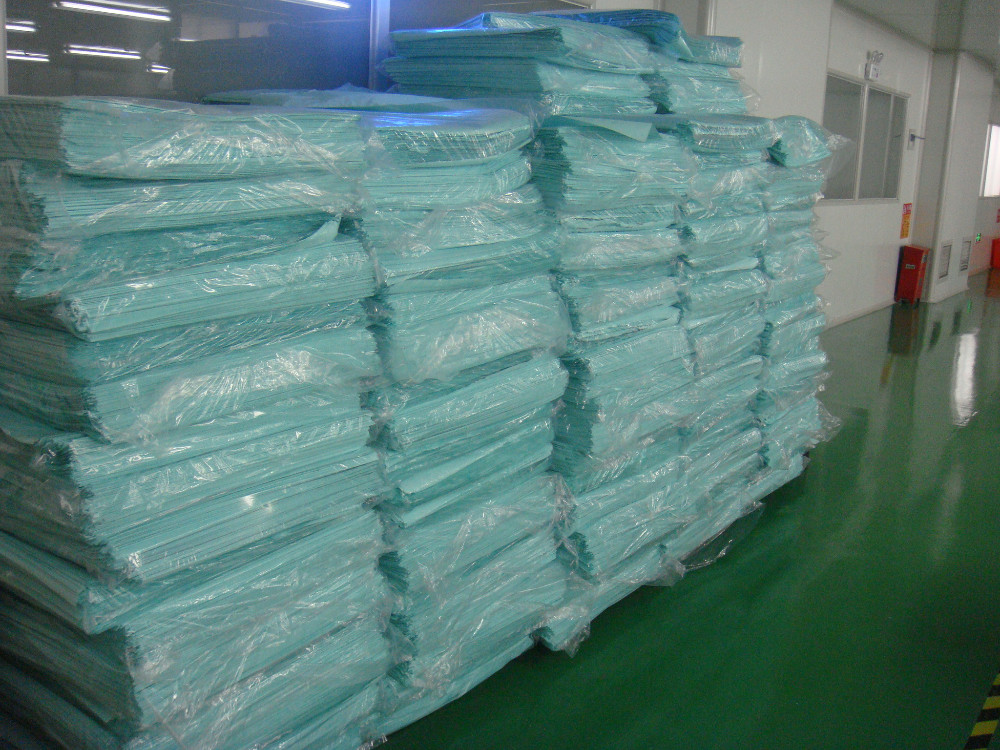 Hot selling factory price for the Crepe Wrapping Paper for Surgical Use with MSDS