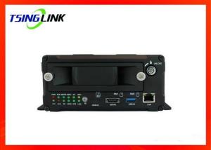 China Full HD 4G Wireless Vehicle Mobile DVR 8 Channel For Car Bus Truck factory