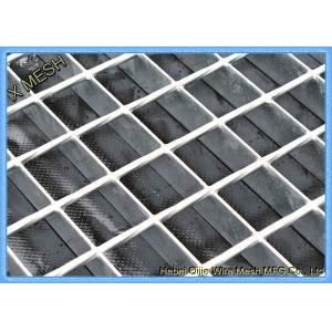 Heavy - Duty Serrated Welded Steel Bar Grating Step For Walkway Application
