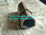 Lemon Shape Alloy Steel Seamless Pipes Used In Agricultural Machines