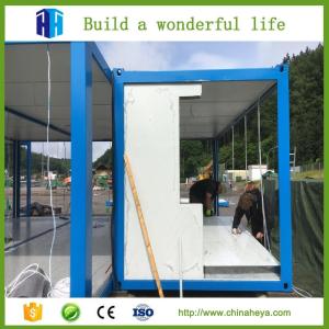China low cost prefabricated homes steel building prefab camp house prices factory