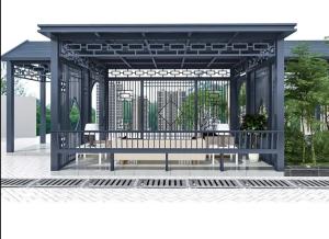 China Low Maintenance Outdoor Aluminum Pergolas | 1-Day Installation Guaranteed factory