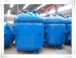 Carbon Steel Natural Gas Storage Tank With Section Design 5000L 145psi Pressure