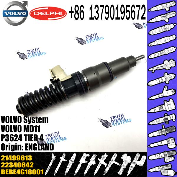 Direct Sale Diesel Fuel Injector 21499613 7421569191 BEBE4N01001 For VOL MD11