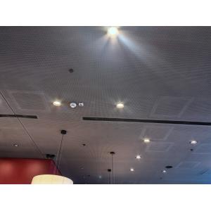 16/16/6mm Ceiling Formica Laminate Perforated Acoustic Panel Timber Soundproof