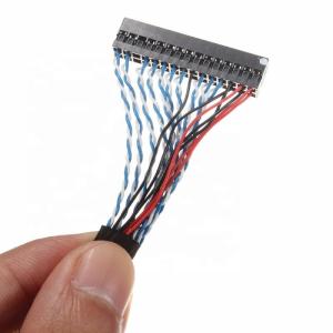 China OEM Lvds Cable for Lcd Panel Mechanical Cable Auto Fan Gm Cable Trailer Wire Harness factory