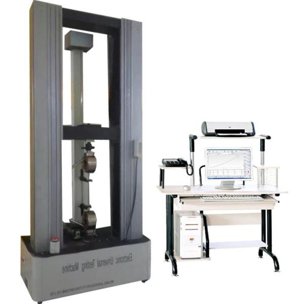 China Geotechnical Cloth Computerised Tensile Testing Machine / Puncture Test Of Geotextile factory