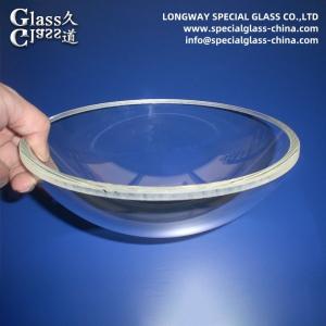 China Customizable BK7 Optical Glass Lenses Spherical Dome Shape With AR Coating factory
