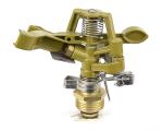 3/4 Inch Watering Impact Sprinkler Zinc Alloy Material 0-360 Gear Drive Garden