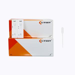 China 1000ng/ML CAF Rapid Test Cassette Detection Of Caffeine factory