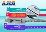 Conferences healthcare industry UHF RFID TAGS Wristband Disposable
