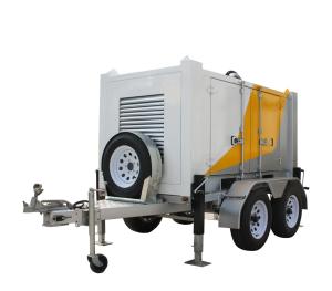 China Trailer Generator Biogas Generator Price factory