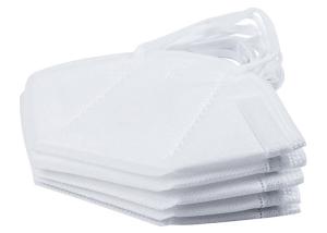 China White 6.5g 5 Layer FFP2 Face Mask factory