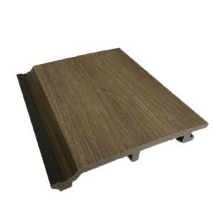 China Waterproof 3d Exterior Wpc Decorative Wall Panels 177 X 28mm Anti Uv Eco Friendly factory