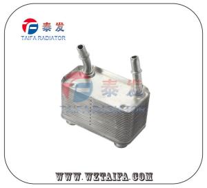 China 1999-2006 BMW X5 Oil Cooler , Automatic Transmission Oil Cooler 17207500754 factory