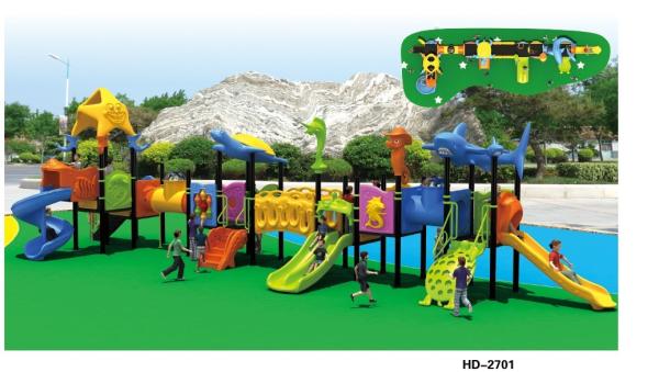 China Top Sale Children Outdoor Playground Hot funny Used Amusement Park