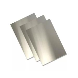 China 202 304 316 420 Stainless Steel Sheet 4mm Thick Stainless Steel Embossed Plate factory