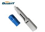 Indoor Outdoor Ftth FTTX SC UPC Quick Connector / SC Fiber Optic Connector
