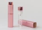 Cosmetic Refillable Mini Perfume Bottle Spray 10ml Square Twist And Spritz
