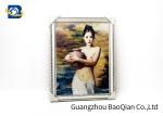 3D Custom Lenticular Printing High Definition Sexy Beautiful Girl Picture