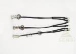 Terminal Crimped Nickel Brass T Type NTC Temperature Sensor