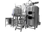 500L Brewing Equipment Stainless Steel Fermentation Tank Steam Jacket Brew