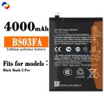 BS03FA 4000mAh Battery Replacement for Xiaomi Black Shark 2 Por Original Phone