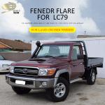 Waterproof Car Fender Flares , Universal Wheel Flares