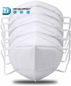 China Antibacterial Washable KN95 Disposable Protective Respirators factory