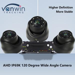 China 1080P AHD Night Vision Car Dome Camera For Bus Semi-Trailer Truck Security Monitor Car Camera factory