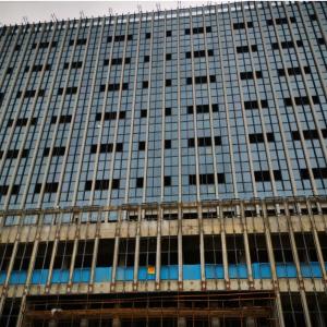 China Multi-high-rise Box-shaped Steel Structure Prefabricated Commercial Office Building factory