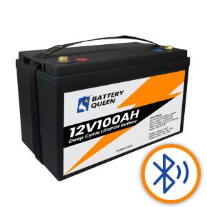 China Deligreen 12V 100ah Lead Acid Battery Lifepo4 Lithium Cell For Recreational Vehicle factory
