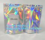 Foil Mylar Bags, Foil Pouch Bags, Multifunctional storage bags, Reusable,