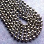 Hanging Ball Chain Beaded Wire Mesh Curtain Shimmer Metal Area Separators