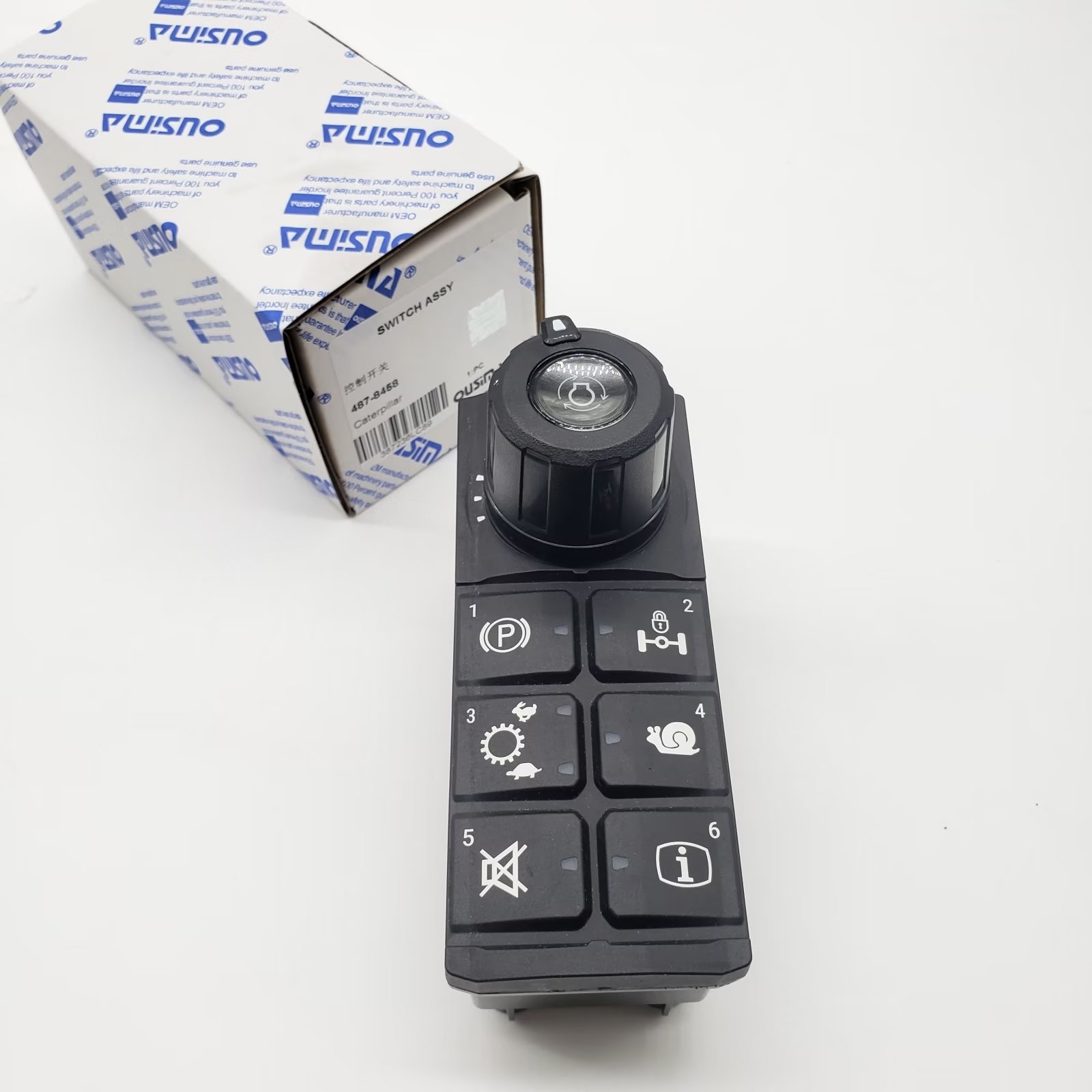 Machinery Parts 487-8458 4878458 Switch Assy Control Switch For