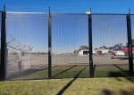 flat bar H Post 76.2*12.6 Metal Security Fencing