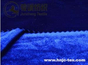 China Shimmer korea velvet/pleuche/flannelette for apparel fabric with various color factory