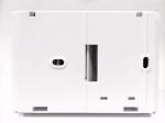 White Smart Digital Room Thermostat With Backlight , Wireless Central Heating